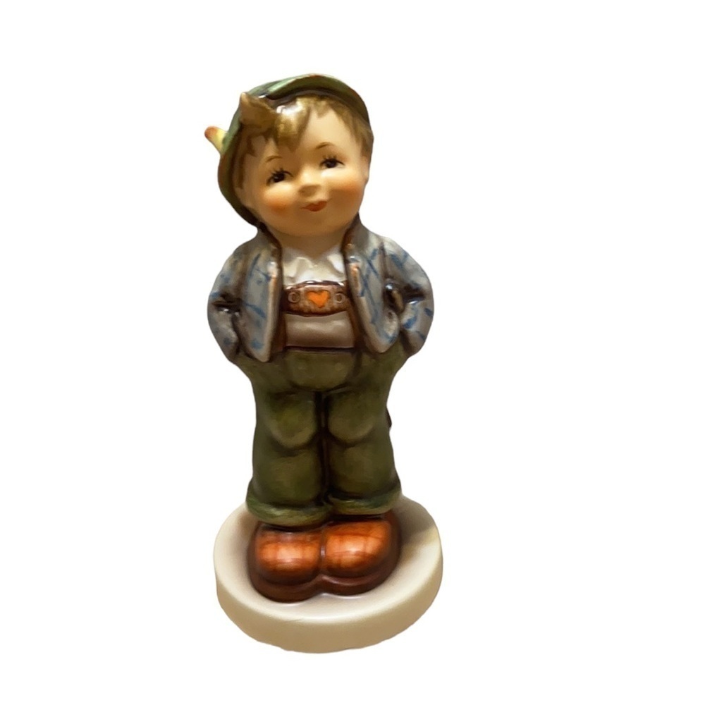 Goebel Hummel Collectors Club “Hello World ” #429 Figurine
